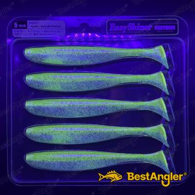 Keitech Easy Shiner 5" Golden Goby - BA#06 - UV