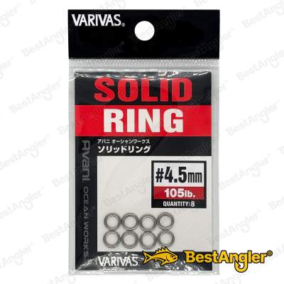 Varivas Ocean Works Solid Ring