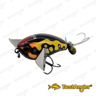 Jackall Micro Pompadour Makkuro Dokugaeru