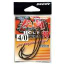 DECOY Worm 30 Makisasu Hook #4/0 - 829028